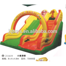 Neues Design China Soft Indoor Entertainment Park aufblasbaren weichen Spielplatz